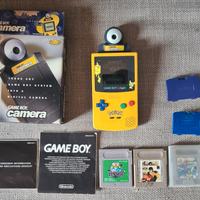 Nintendo game boy color