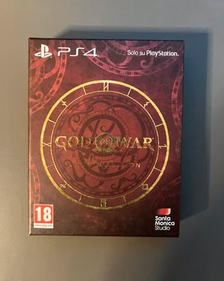 God of war PS4 limited edition