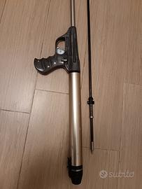 sub fucile vintage cressi