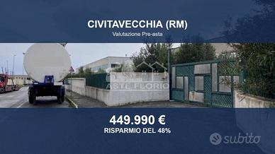 Immobile in asta di 1908 m² a Civitavecchia
