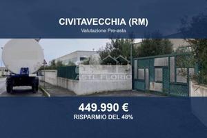 Immobile in asta di 1908 m² a Civitavecchia