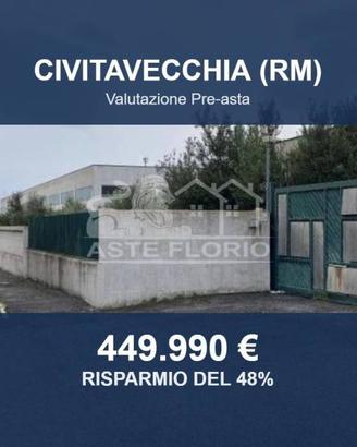 Immobile in asta di 1908 m² a Civitavecchia