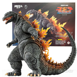 Action Figure Godzilla 2000 Miullennium 1999 Hiya