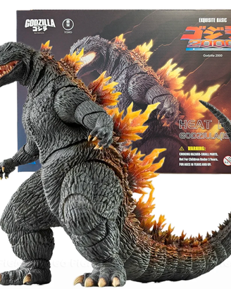 Action Figure Godzilla 2000 Miullennium 1999 Hiya