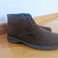 Scarpa stivaletto chukka uomo scamosciato 44