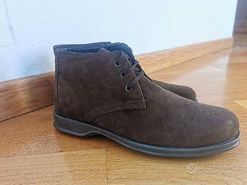 Scarpa stivaletto chukka uomo scamosciato 44