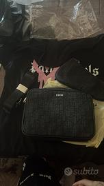 Borsa a tracolla Dior nera