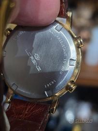 orologio al quanzo cronografo lorenz