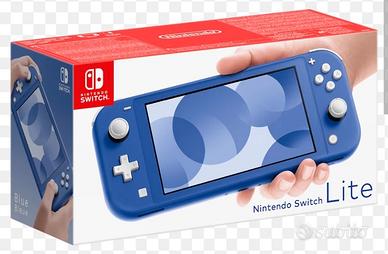 nintendo Switch Lite blue