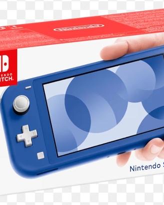 nintendo Switch Lite blue