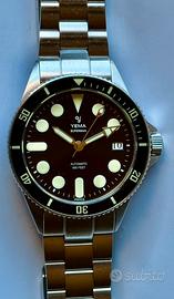 YEMA SUPERMAN II HERITAGE AUTOMATICO 30ATM 40MM