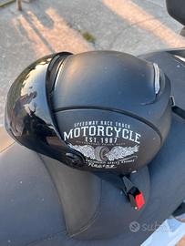 Casco moto