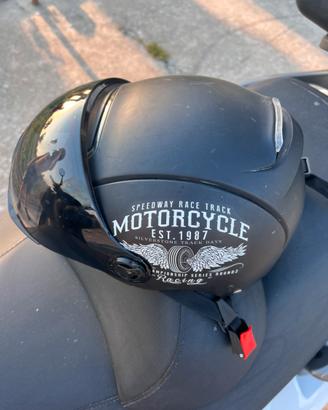 Casco moto