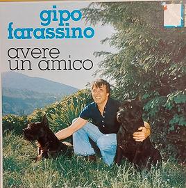 Gipo Farassino LP Avere un amico