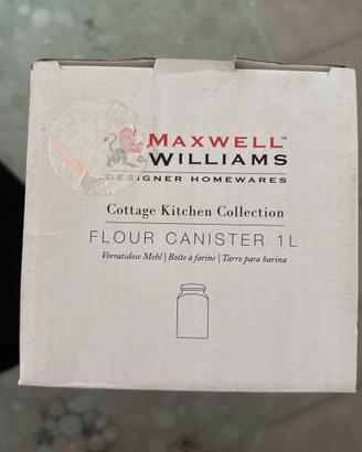 Contenitore porta Farina per cucina in  Ceramica
