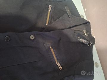 cappotto  uomo versace originale 