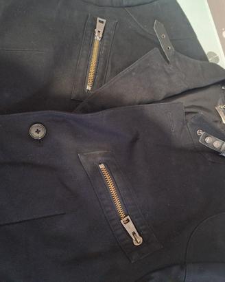 cappotto  uomo versace originale 