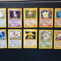 Carte Pokemon Set Base 
