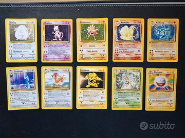 Carte Pokemon Set Base 