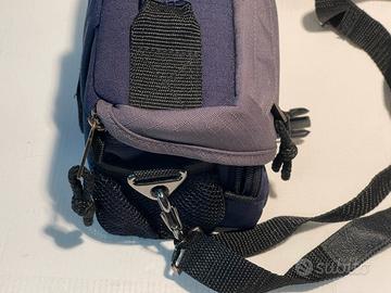 Borsa fotografica Reporter imbottita con tracolla