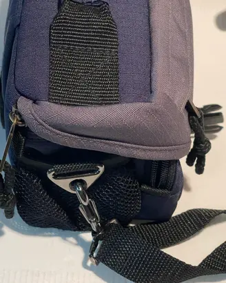 Borsa fotografica Reporter imbottita con tracolla
