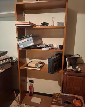 Scaffalatura x libri