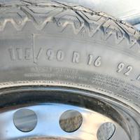 Ruotino di scorta BMW