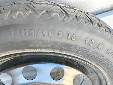 Ruotino di scorta BMW