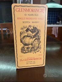 Glenmorangie scotch whisky 10 years old