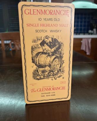 Glenmorangie scotch whisky 10 years old