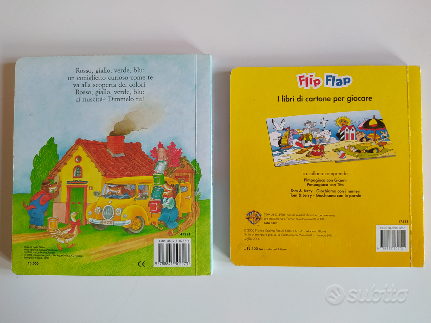 Libri per bambini - Tom & Jerry - Libri e Riviste In vendita a Rimini