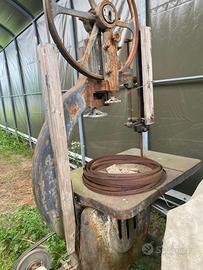 Bindella sega a nastro cardano