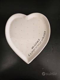 PIATTO A FORMA DI CUORE