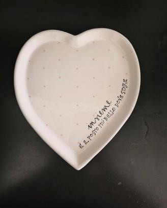 PIATTO A FORMA DI CUORE