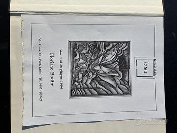 Libro di Floriano Bodini