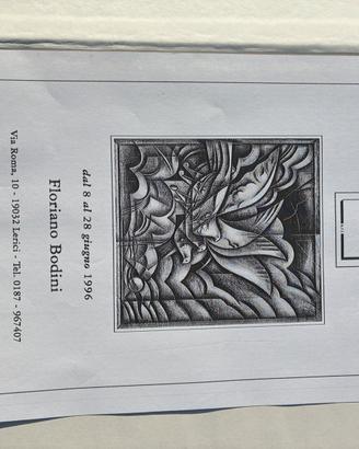 Libro di Floriano Bodini