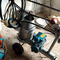 mungitrice per ovini e caprini 