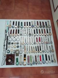collezione OROLOGI varie marche
