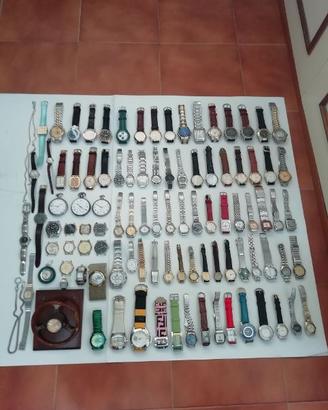 collezione OROLOGI varie marche