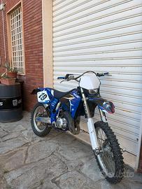 Yamaha yz 125 1999 targata 