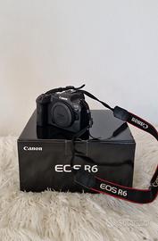 fotocamera EOS R6