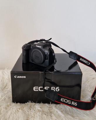 fotocamera EOS R6