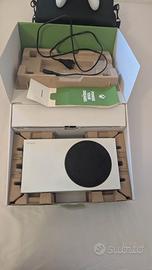 XBOX SERIES S 512GB +JOYSTICK+ custodia console