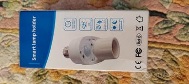 coppia di luci automatiche portalampada con sens