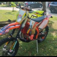 KTM exc 300 TPI modello 2019