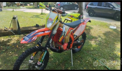 KTM exc 300 TPI modello 2019