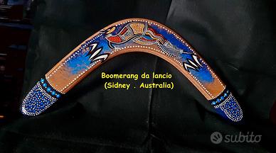 BOOMERANG DA LANCIO