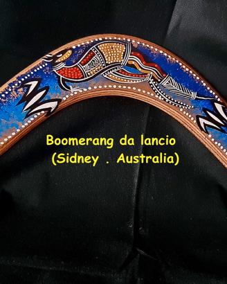BOOMERANG DA LANCIO