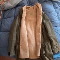 Parka invernale verde militare 