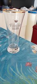 bicchieri Tuborg anni 80/90